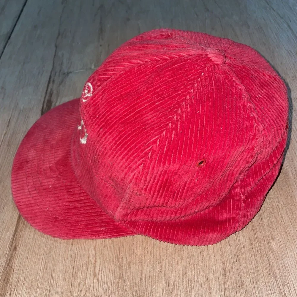 Vintage Westinghouse Corduroy Cap Snapback Trucker‎ Hat K-Products